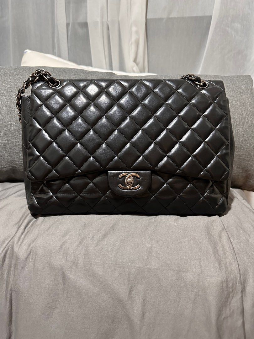 Chanel Maxi Classic Flap Review! 