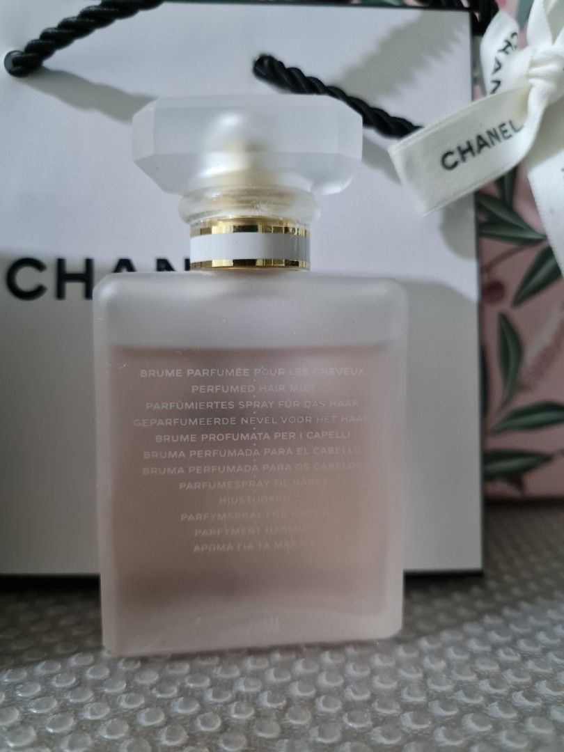 Chanel No 5 Hair Mist! #chanelfragrance #macysbeauty #hairtips 