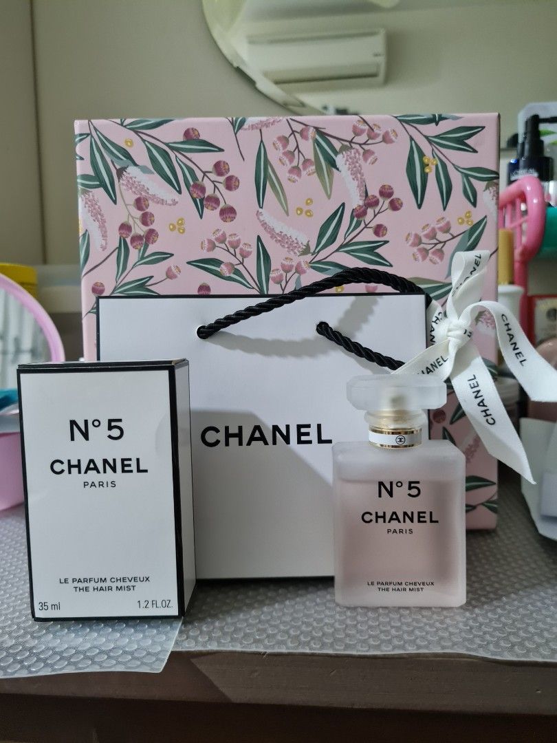 Chanel 5 2025 hair mist