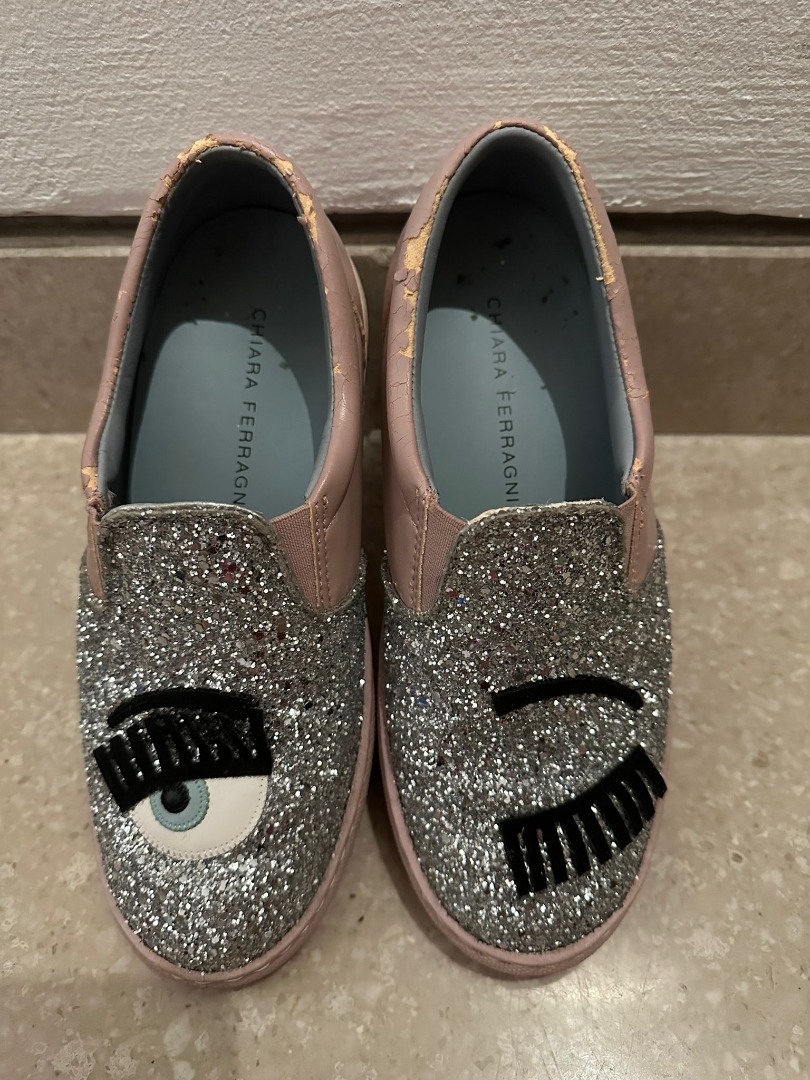 Chiara ferragni slip on shoes cheap