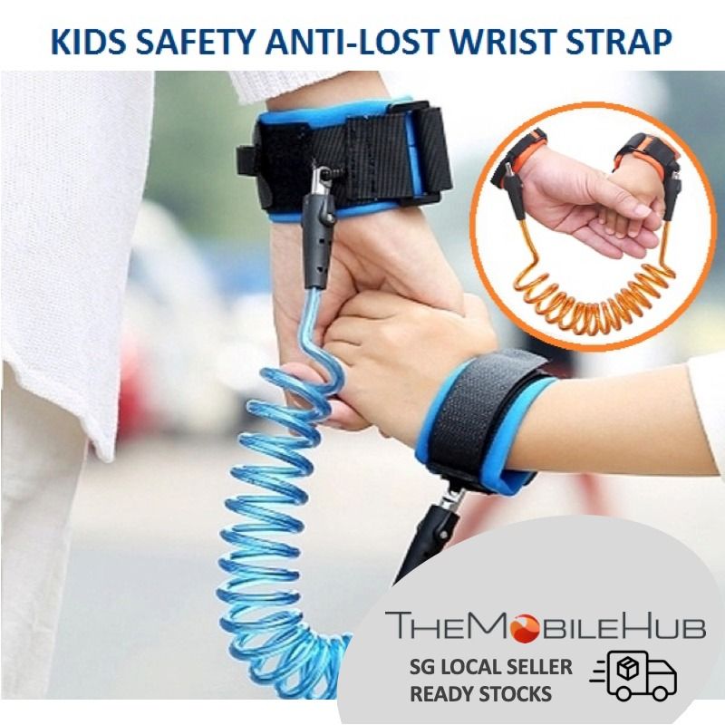Children Anti Lost Wrist Strap Kids Wristband Safety Band Toddler