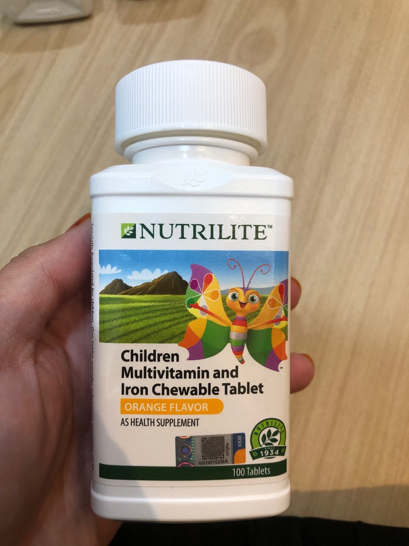 Children Multivitamin and Iron, Health & Nutrition, Health Supplements
