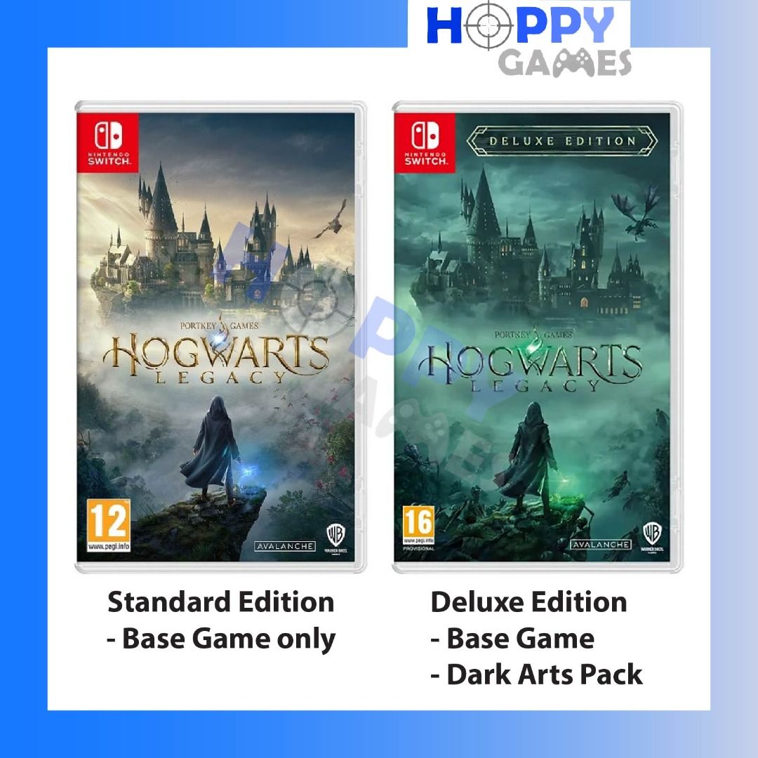 Hogwarts mystery nintendo discount switch