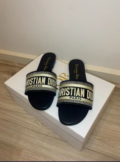 Christian Dior Dway Slides