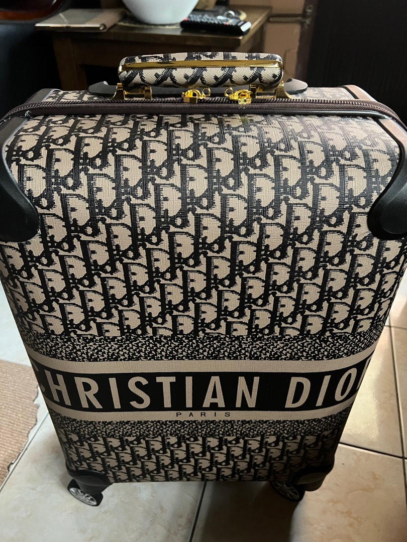 Dior sales luggage bag