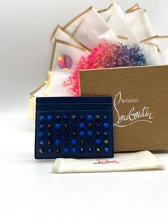 LOUBOUTIN Panettone Kraft Wallet - More Than You Can Imagine