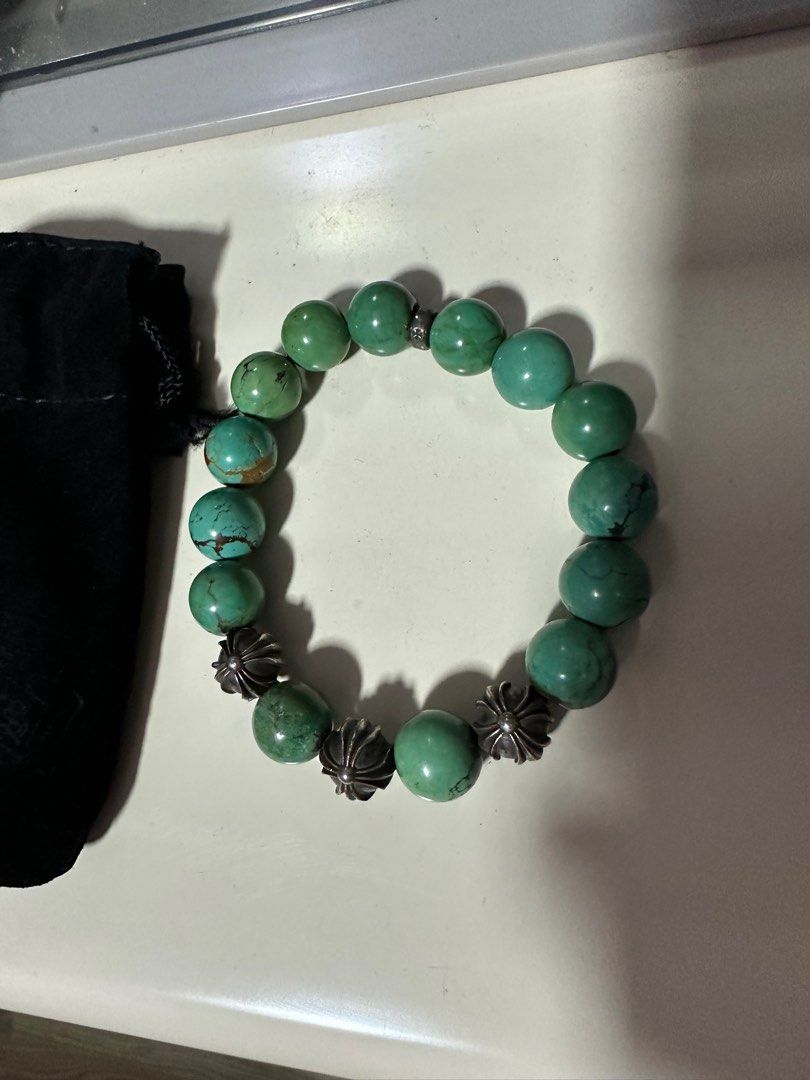 Chrome Hearts Turquoise Bracelet