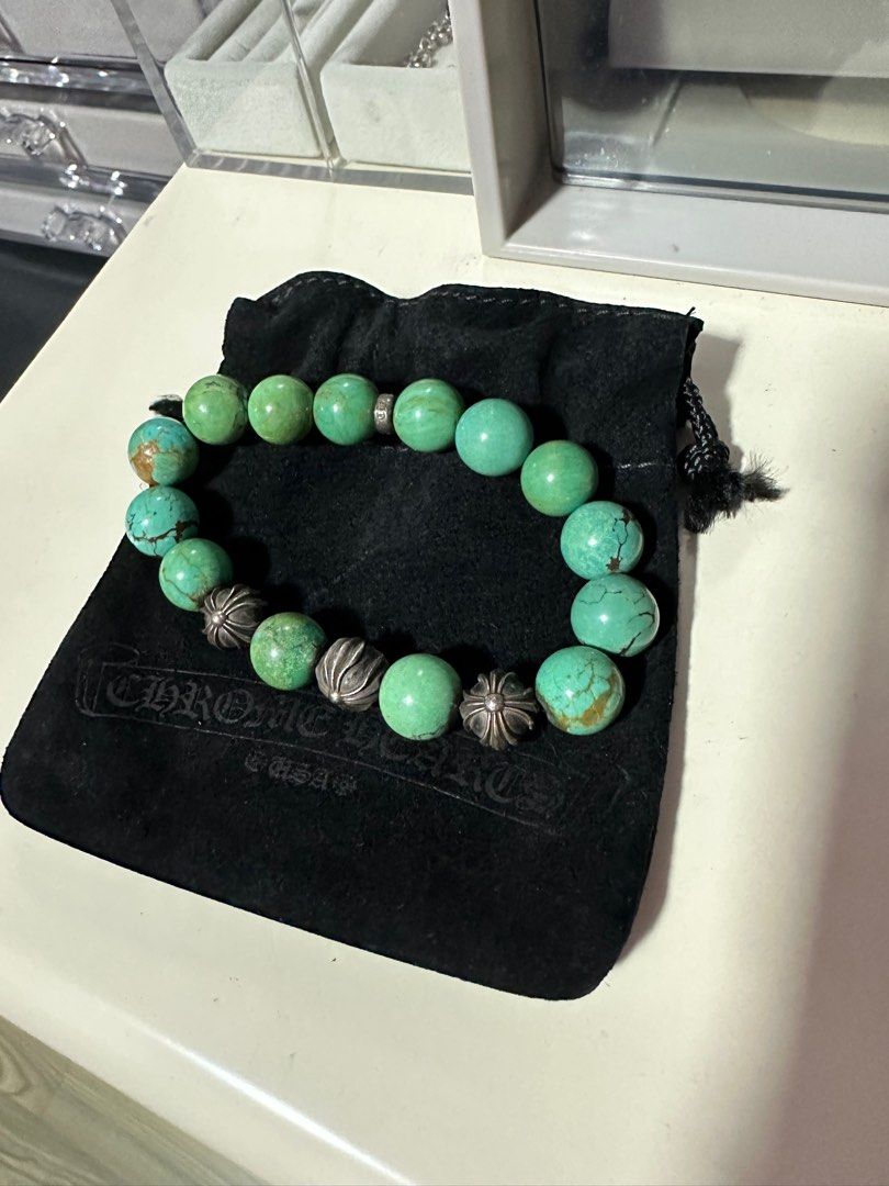 Chrome Hearts Turquoise Bracelet