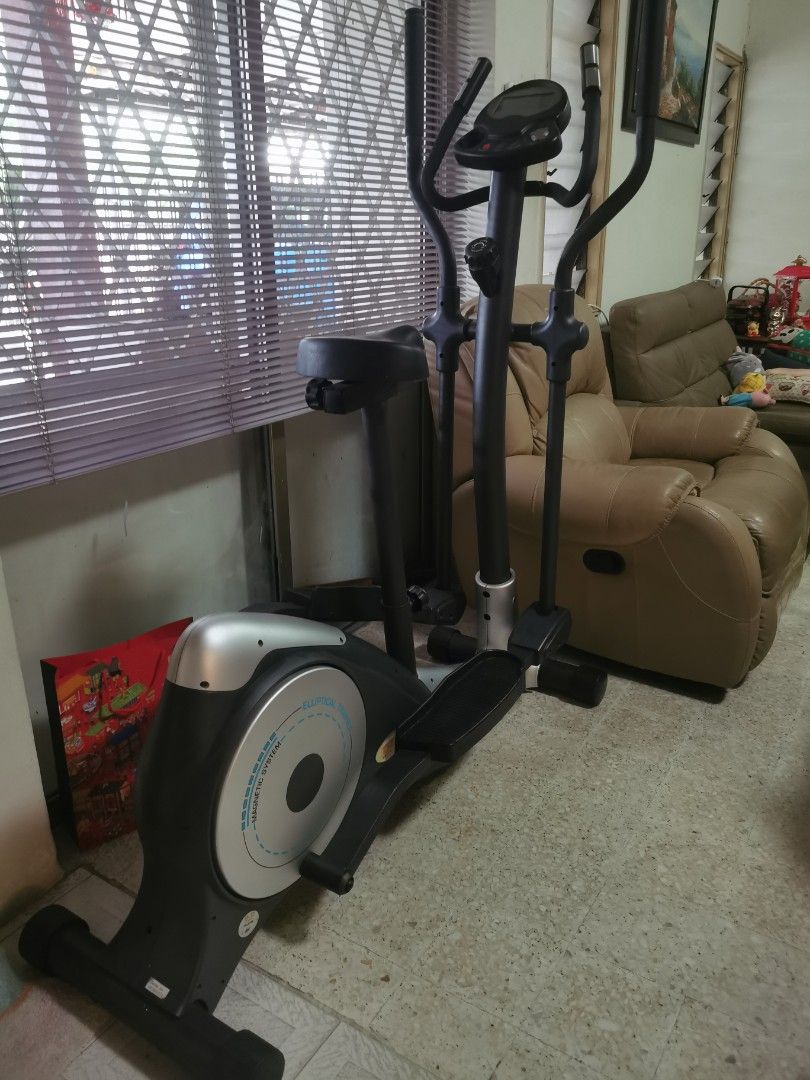 Healthstream genesis deals exercise bike