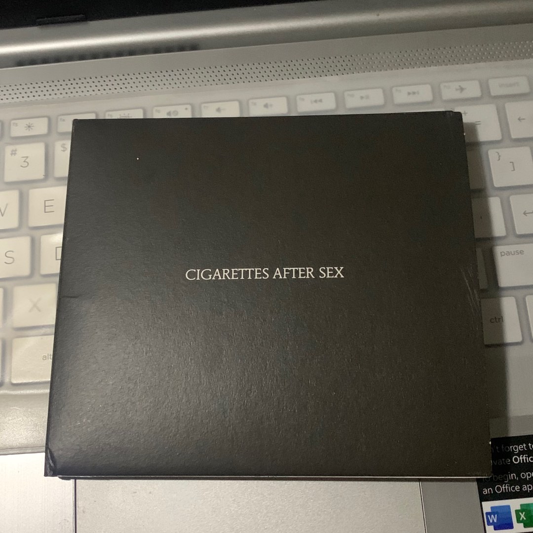 Cigarettes After Sex - Cigarretes After Sex CD Impor ORIGINAL, Musik ...
