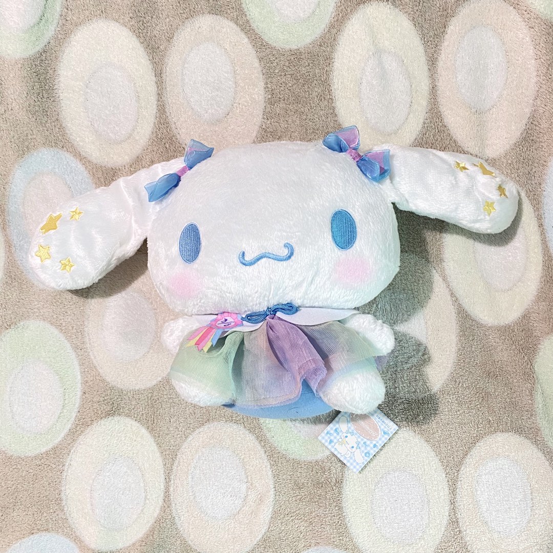 Cinnamoroll plushies, Hobbies & Toys, Toys & Games on Carousell