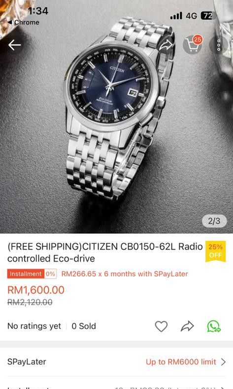 Citizen cb0150 online