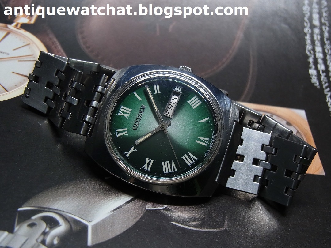Citizen automatic top 21 jewels 1970