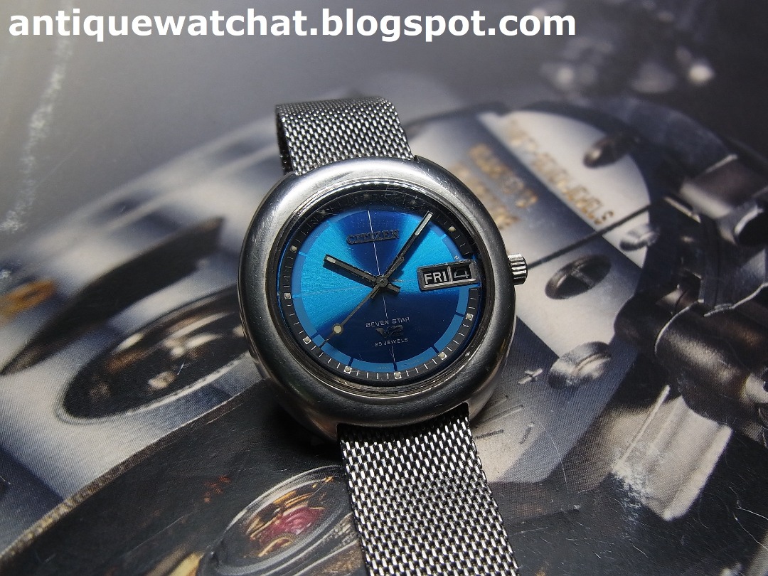 Citizen automatic outlet 25 jewels