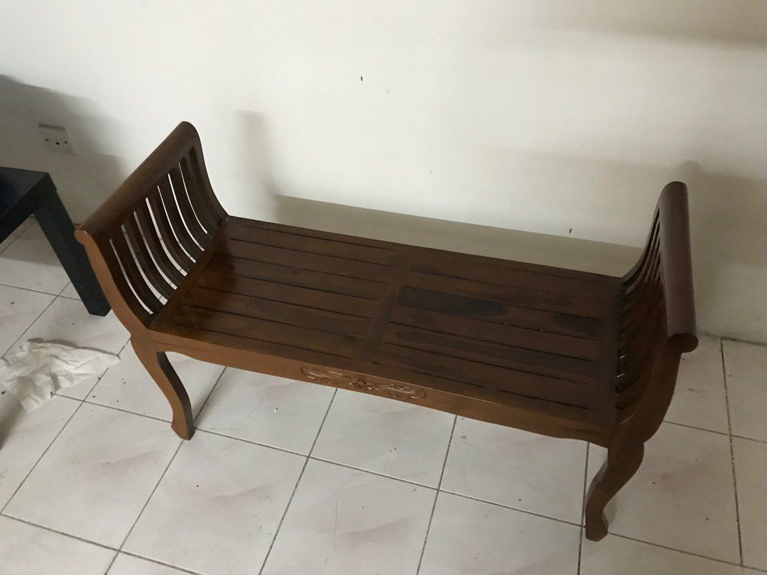 Cleopatra sales wooden bench