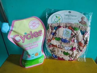 Cloth diaper plus free Cycles