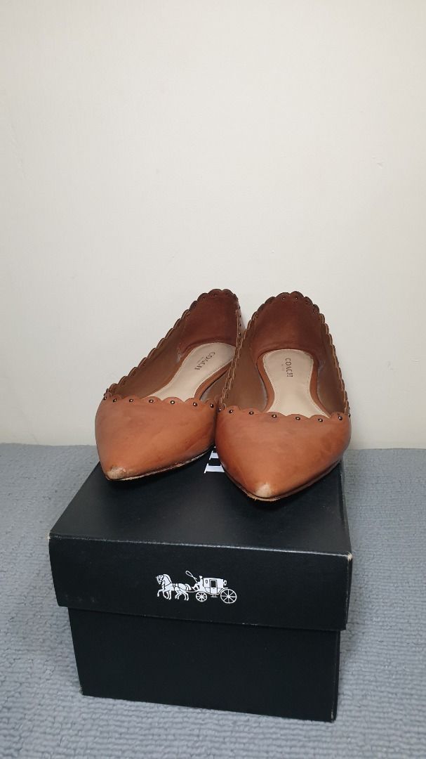 Coach Flats Women s Fashion Footwear Flats on Carousell