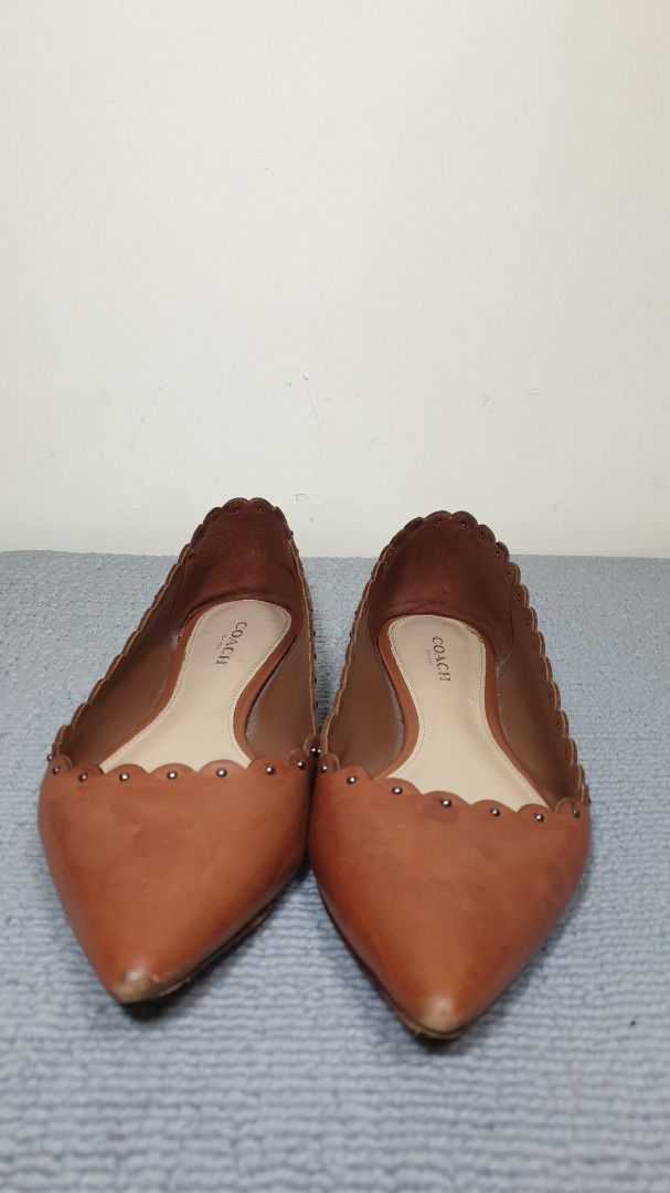 Coach sale jill flats