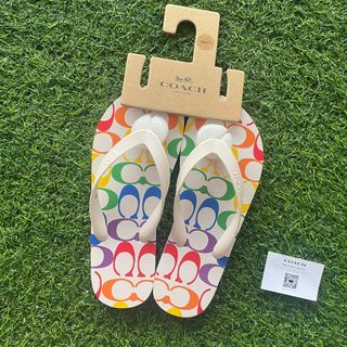 COACH sandals/ slipper US7 EU37.5