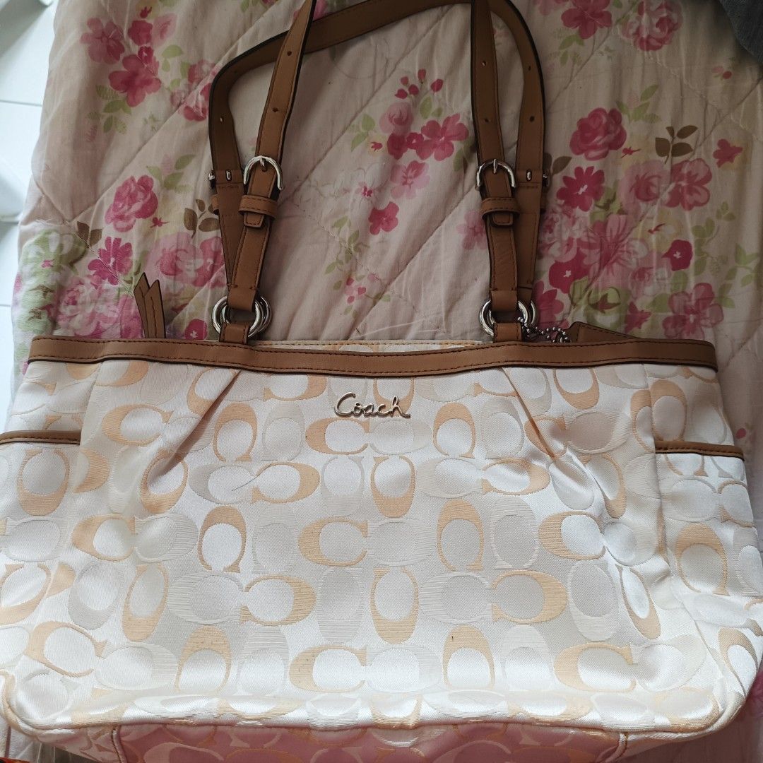 Coach signature purses sale