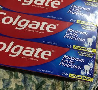 Colgate Toothpaste Calcium Boost 3 boxes