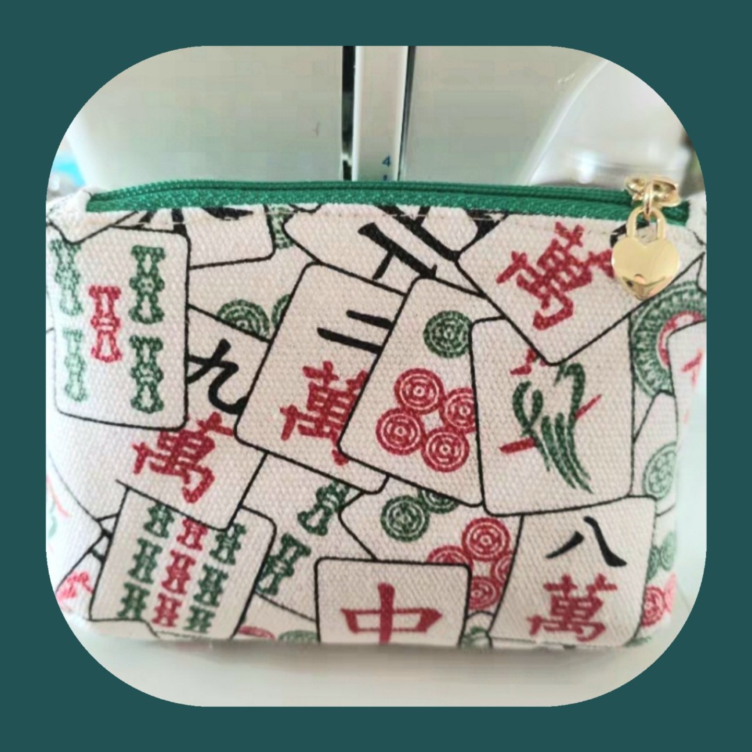 👜✧ 📷LV three-piece mahjong bag💼👜, Luxury, Bags & Wallets on Carousell