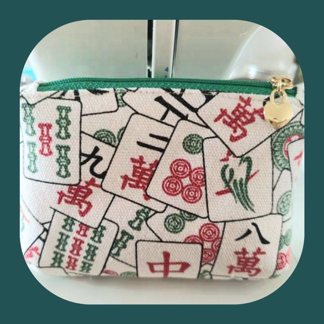 👜✧ 📷LV three-piece mahjong bag💼👜, Luxury, Bags & Wallets on Carousell