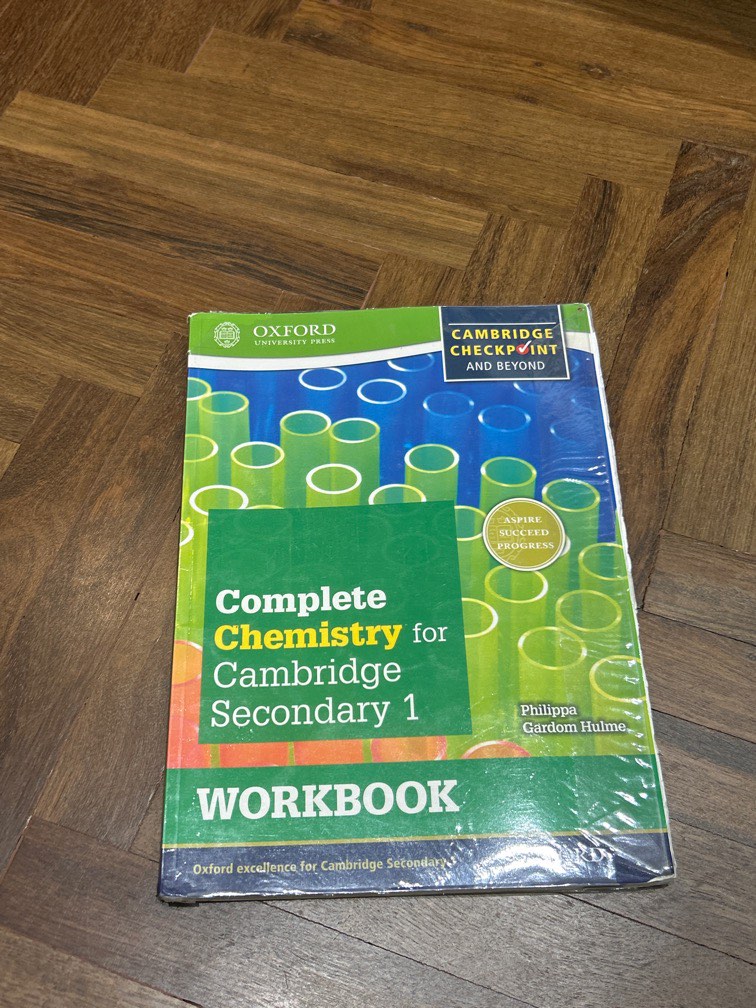 Complete Chemistry For Cambridge Secondary 1 Hobbies Toys Books Complete chemistry for cambridge secondary 1 hobbies toys books