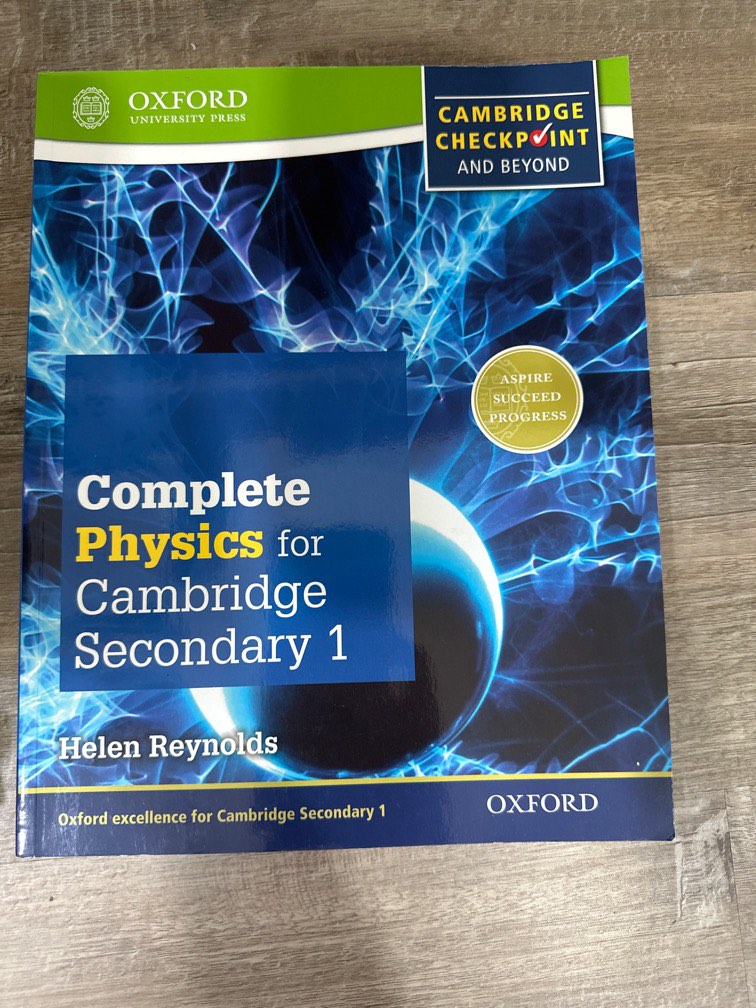 Complete Physics for Cambridge Secondary 1, Hobbies & Toys, Books ...