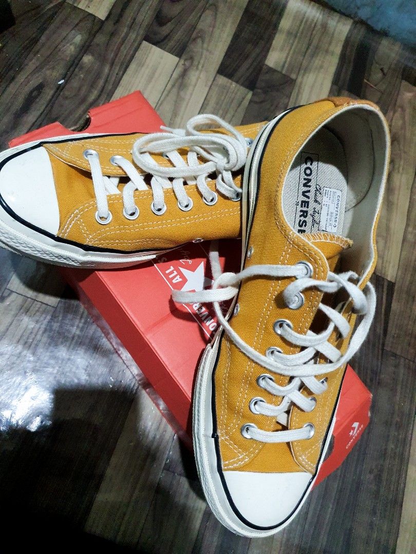 Jual converse cheap 70s sunflower