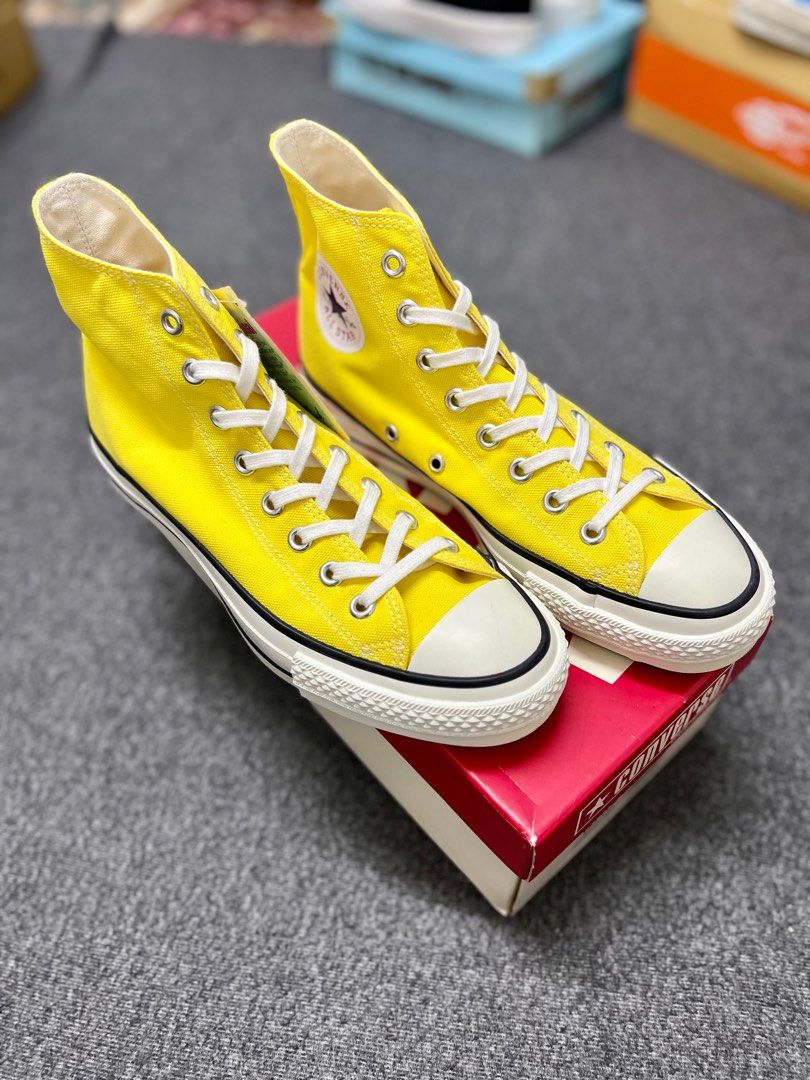 靴 converse CANVAS AS J HI YELLOW 靴 converse CANVAS AS J HI YELLOW converse CANVAS AS J HI