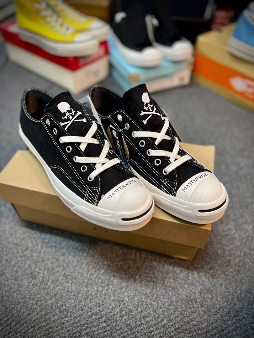 Mastermind japan x 2024 converse jack purcell