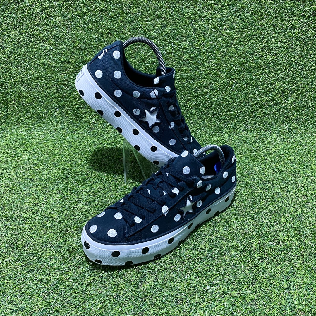 Converse One Star Polkadot Fesyen Wanita Sepatu di Carousell