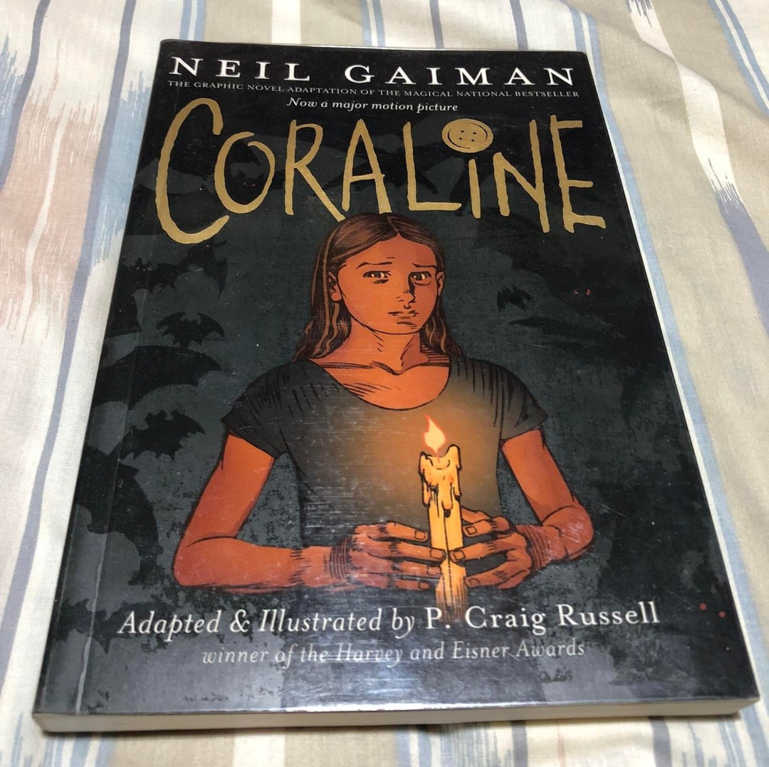Coraline Graphic Novel [Book]