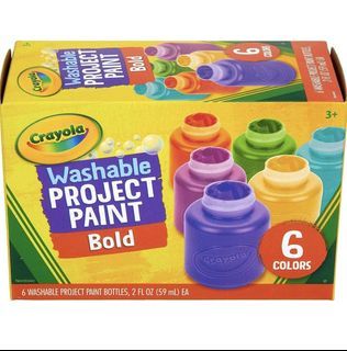 40 Colors Washable Tempera Paint Set, (2 oz Each) Liquid Poster Paint with  Brushes, Sponges, Palette, Non-Toxic Paint with Fluorescent Glitter  Metallic Neon Colors