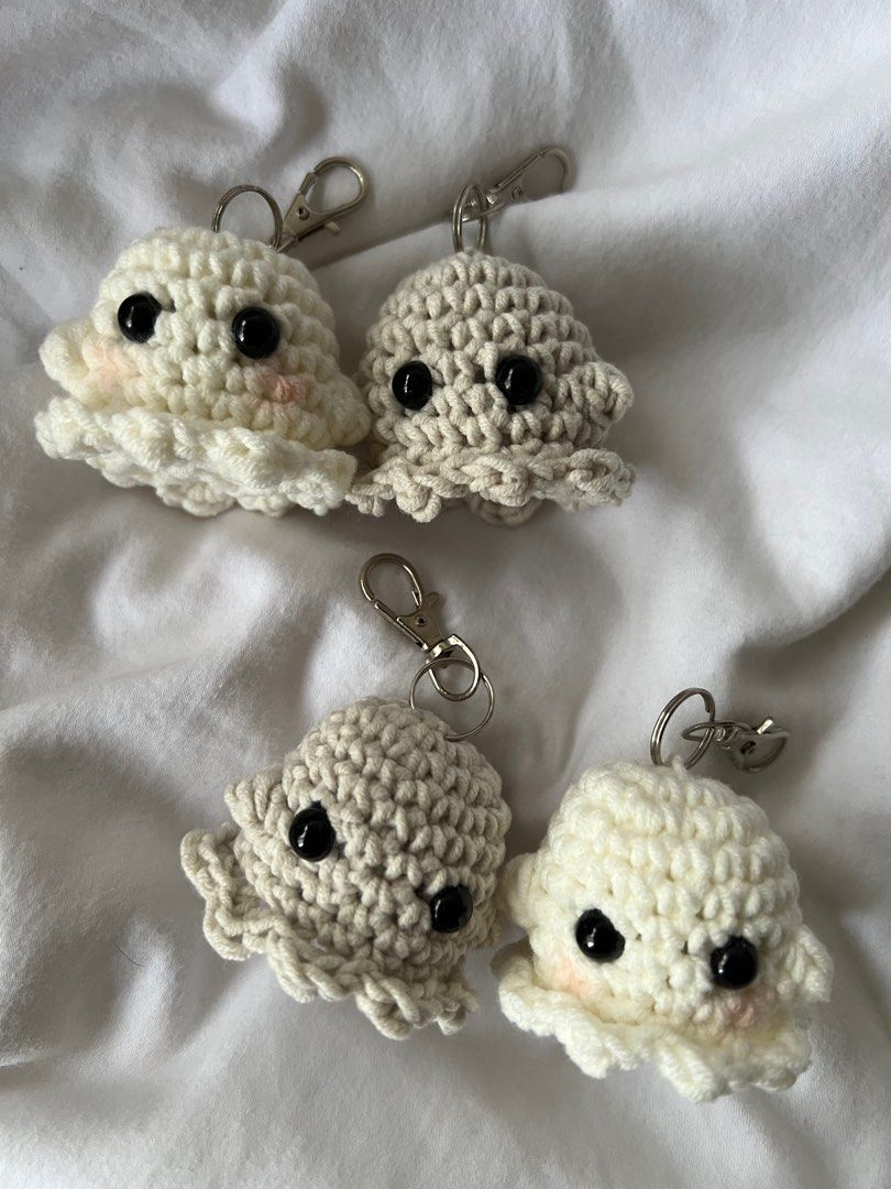Ghost keychain best sale