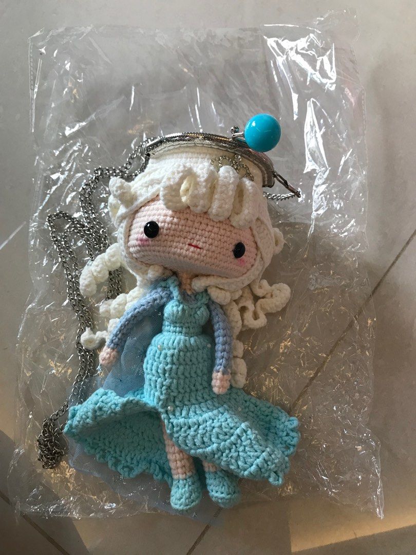Frozen coin purse hot sale