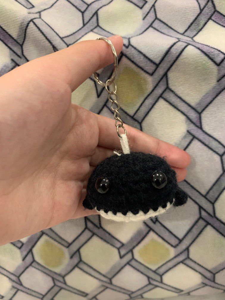 Whale keychain 2024
