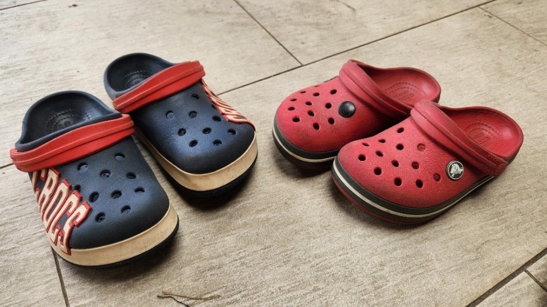 Crocs kids size 10 outlet