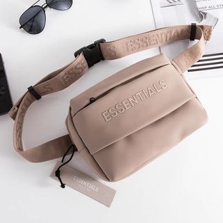 Pinfect Multi-pocket Chest Bag Casual PU Leather Funny Pack Bum Bag  Adjustable for Party 