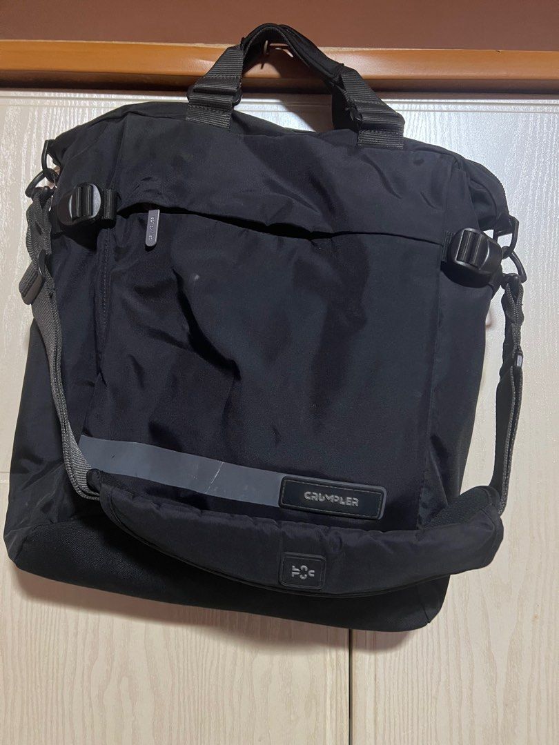 Crumpler sling or hand carry, Men's Fashion, Bags, Sling Bags on