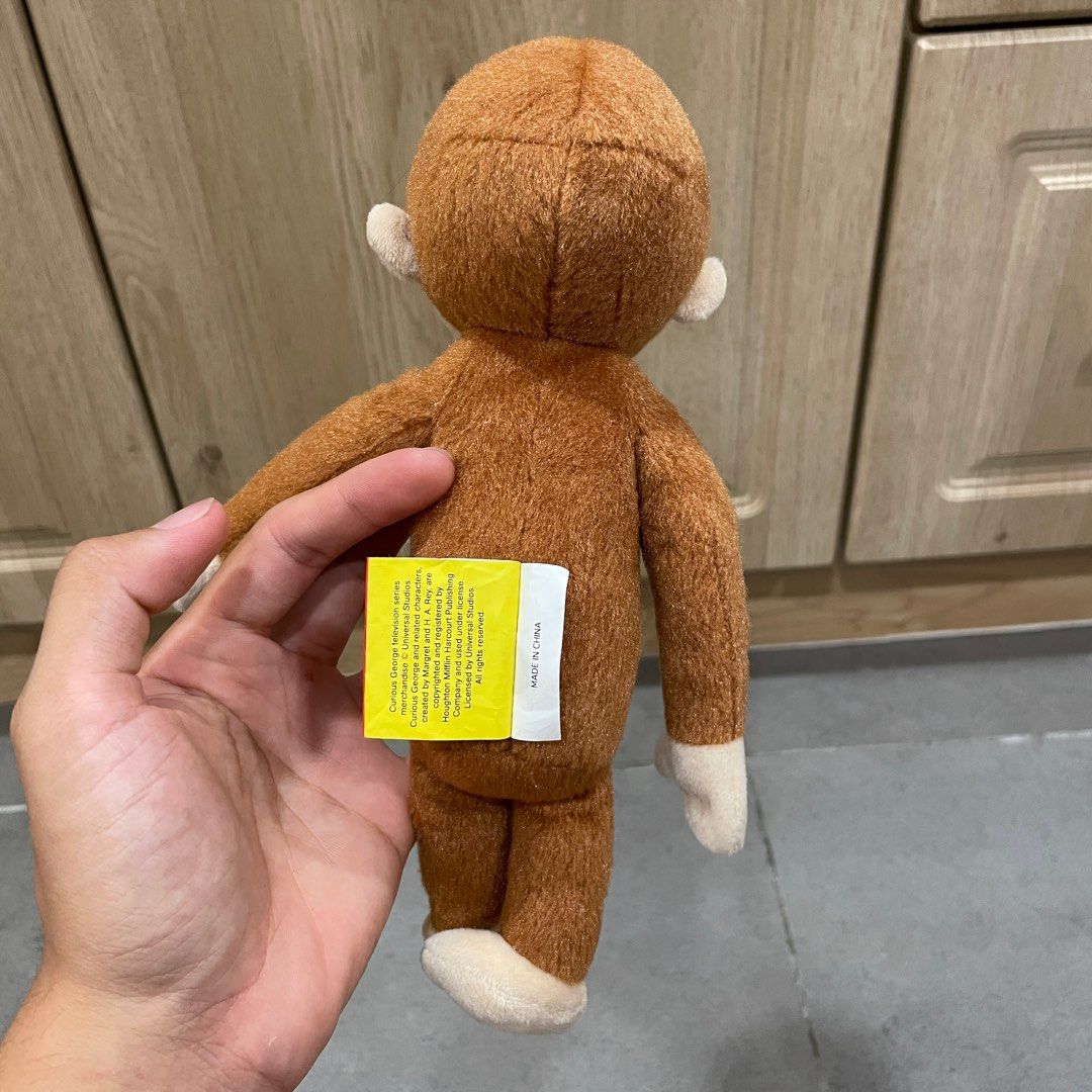 Curious George Monkey Plush Plushy Plushie Cartoon Cute Collection