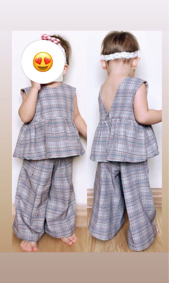 Custom made little girl outfits hot sale