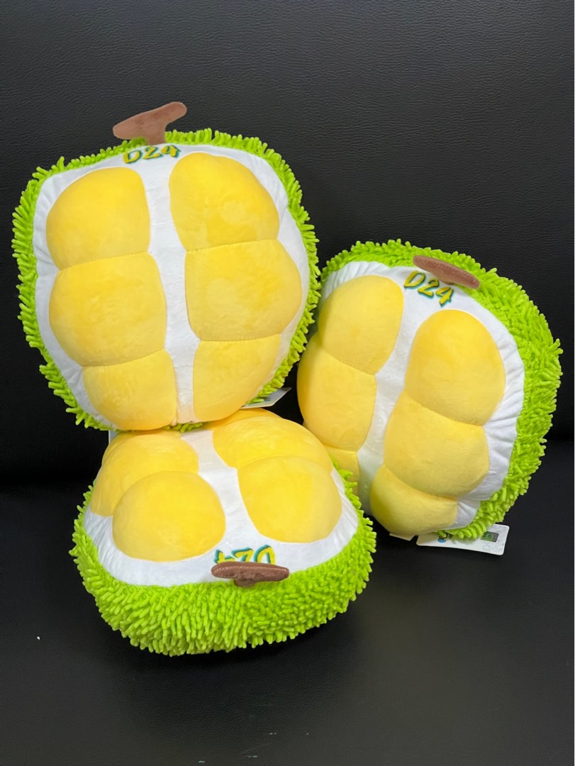 D24 Durian Plush Toy Hobbies Toys Toys Games on Carousell