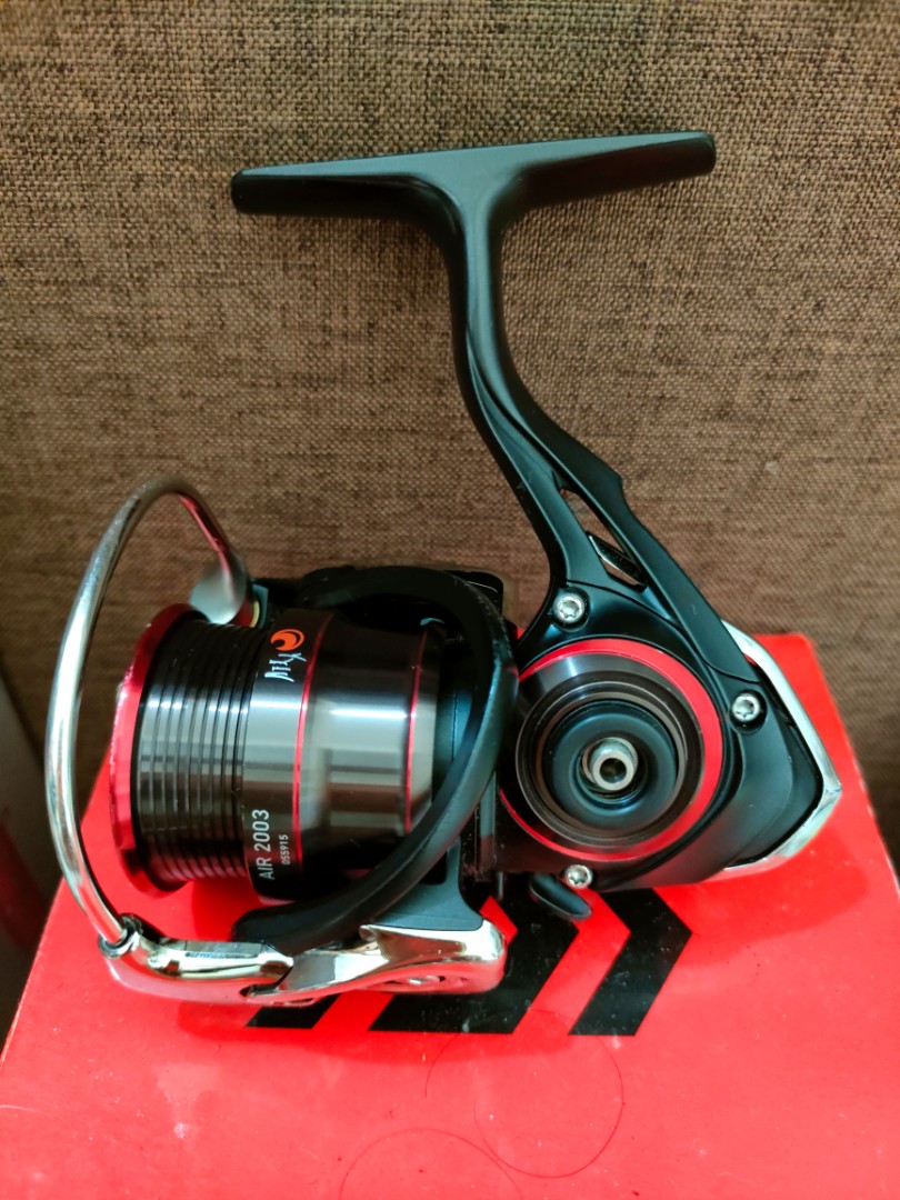 Daiwa fishing reel cum with Gometsu Double Handle., Sports Equipment,  Fishing on Carousell