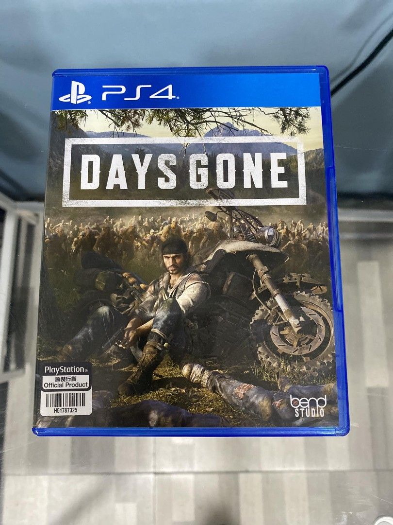 Days Gone Pre owned Video Gaming Video Games PlayStation on