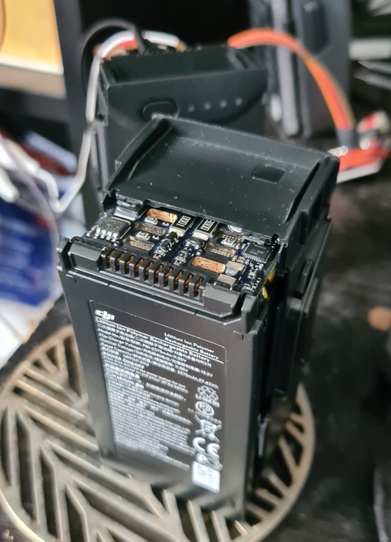 Mavic pro battery dead new arrivals