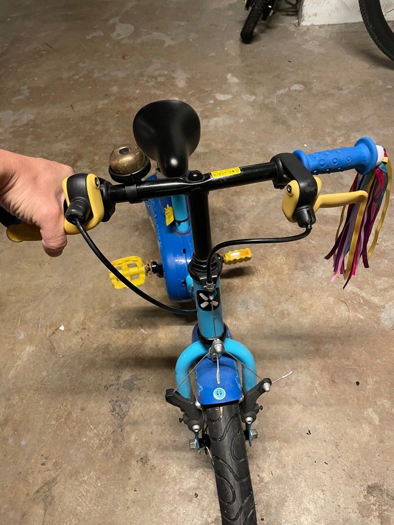 Decathlon BTwin 14 inches bike for kids, Sports Equipment, Bicycles ...