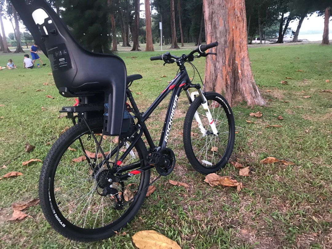Porte bebe velo rockrider deals