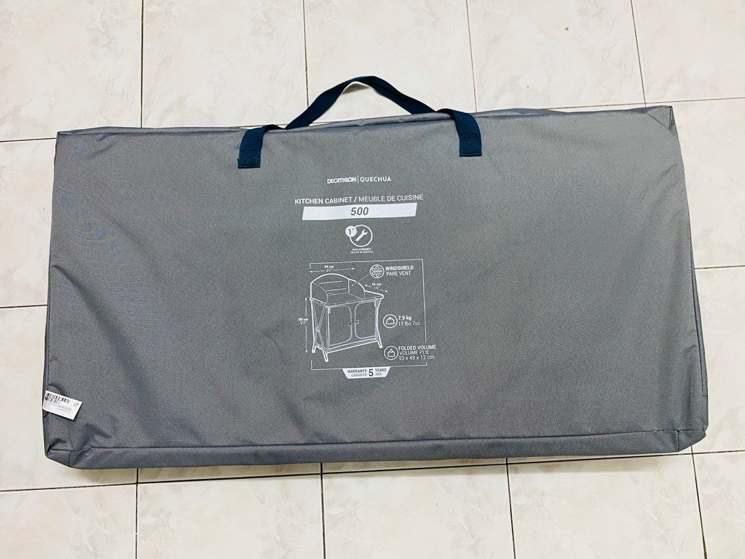 Decathlon quechua kitchen cabinet, Sports Equipment, Hiking & Camping ...
